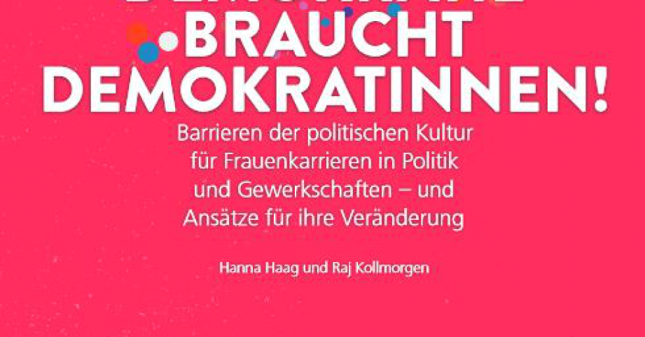 FES-Studie &quot;Demokratie braucht Demokratinnen&quot; vorgestellt