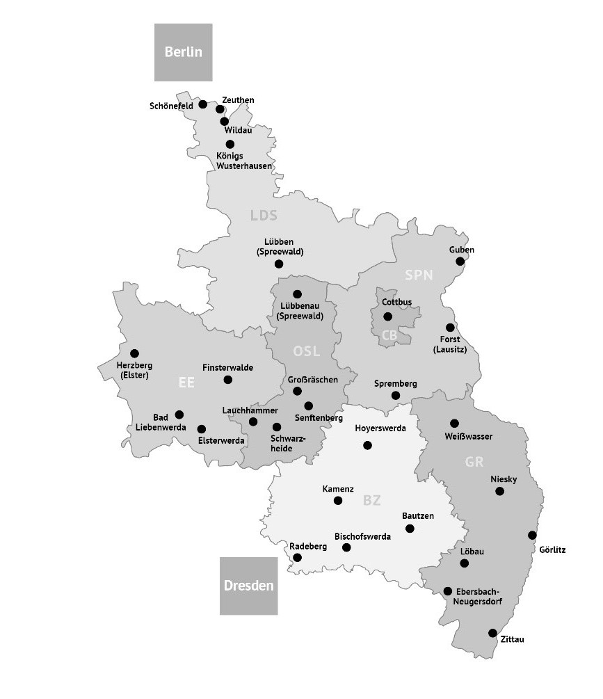 Karte der Lausitz - Quelle: https://zw-lausitz.de/fileadmin/user_upload/01-content/03-zukunftswerkstatt/02-downloads/grafiken_lausitzbroschuere/karte_gemeinden.jpg
