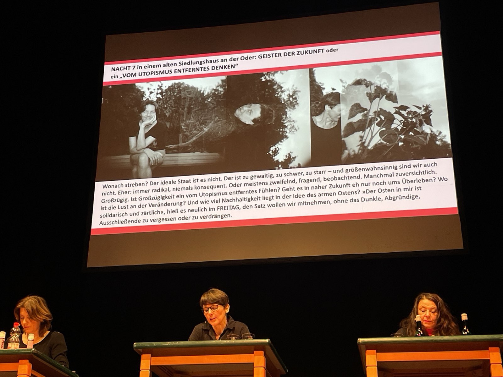 Immer radikal, niemals konsequent