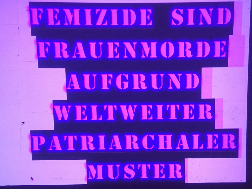 Kämpferische Gedanken zum 25.11.2022, dem internationalen Tag zur Beseitigung von Gewalt gegen Frauen